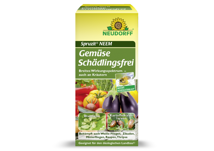 NEUDORFF Spruzit NEEM Gemüse Schädlingsfrei